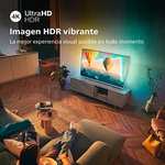 Philips 55PUS8057/12 TV LED Android TV UHD 55" 4K con Ambilight de 3 Lados: Una experiencia de entretenimiento inigualable