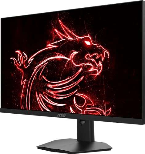 MSI G274F - Monitor Gaming 27" Rapid IPS FHD (1920x1080) 180Hz, 1ms (GTG), HDR Ready, G-Sync Compatible, HDMI 2.0, DisplayPort 1.2a, Negro