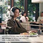 Sony WH-CH720N Auriculares Inalámbricos Bluetooth, con Noise Cancelling, hasta 35 Horas de Autonomía y Carga Rápida, Blanco
