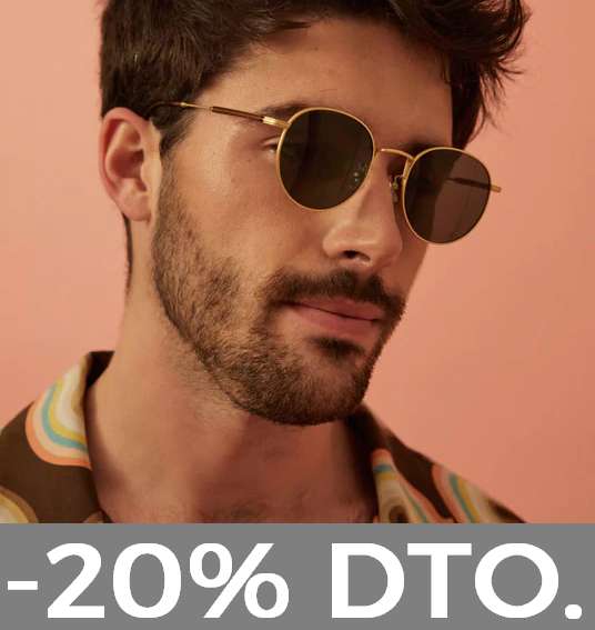 Compra unas gafas graduadas (desde 29€) y llévate un 20% de descuento en tus gafas de sol