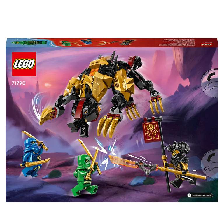 LEGO Ninjago Perro Cazador del Dragón del Imperio