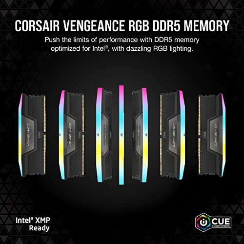 Corsair Vengeance RGB DDR5 32GB (2x16GB) 6000Mhz C36