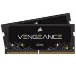 Corsair Vengeance SODIMM 32GB (2x16GB) DDR4 3200MHz C22 Memoria para Portátiles/Notebooks