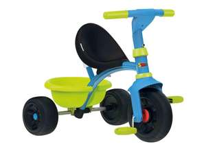 SMOBY Be Fun Triciclo infantil ajustable en distintas posiciones para adaptarlo a la edad del niño