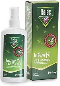 Relec Infantil Spray Antimosquitos, Especial Para Niños (A Partir de 1 Año)(compra R)