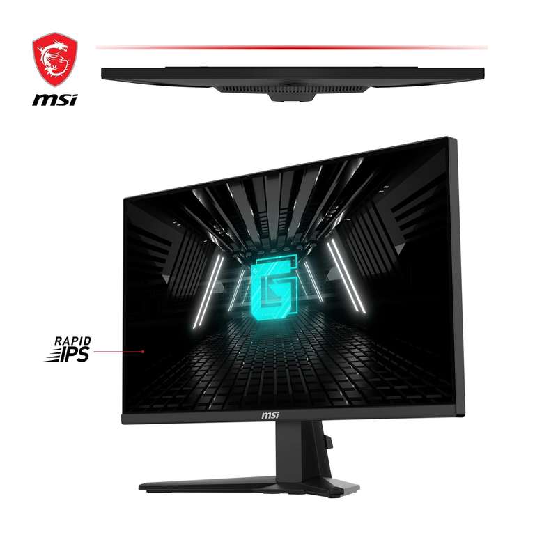 MSI G255F - Monitor Gaming de 24.5", FHD (1920x1080)