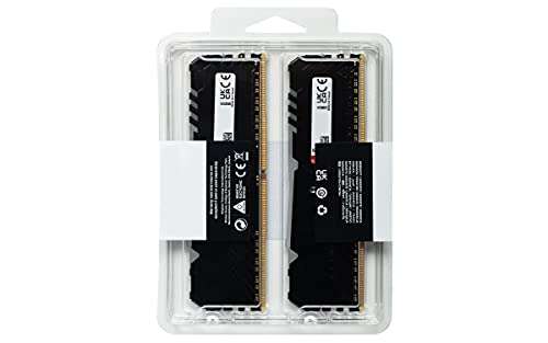 Kingston FURY Beast RGB 16GB (2x8GB) 3600MHz DDR4 CL17