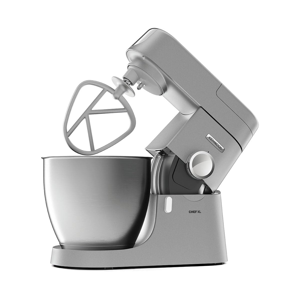 Kenwood Chef XL KVL4100S Robot de Cocina 1200 W, bol de acero inoxidable de 6,7 L