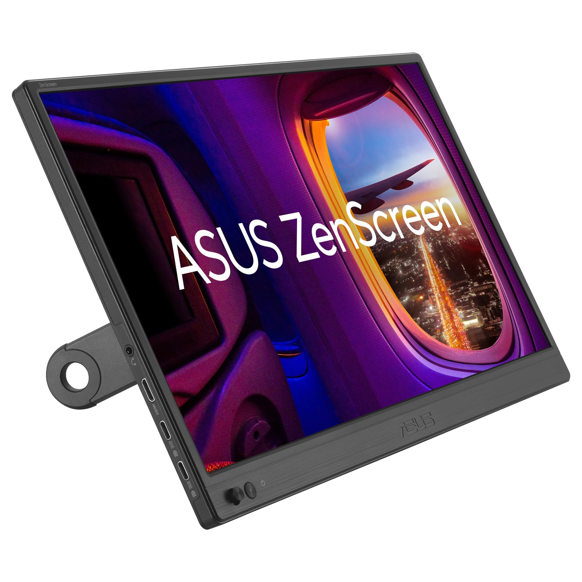 ASUS ZenScreen MB169CK - Monitor portátil IPS de 15,6" FullHd, IPS, USB Tipo-C (Reaco como nuevo)