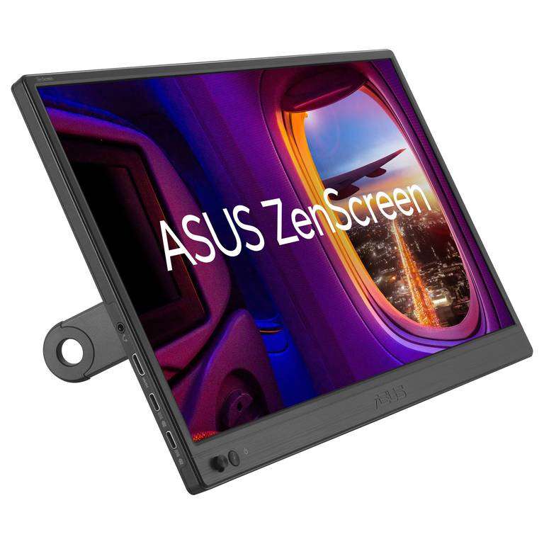 ASUS ZenScreen MB169CK – Monitor portátil IPS de 15,6″ FullHd, IPS, USB Tipo-C (Reaco como nuevo)