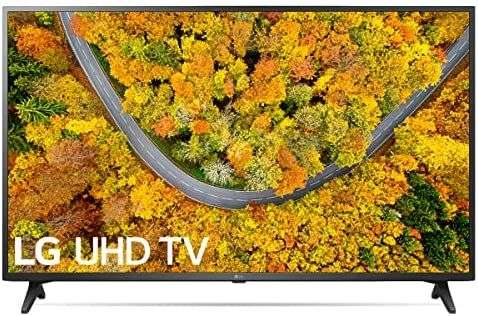 LG 65UP7500-ALEXA 2021-Smart TV 4K UHD 164 cm (65") con Procesador Quad Core, HDR10 Pro, HLG, Sonido Virtual Surround