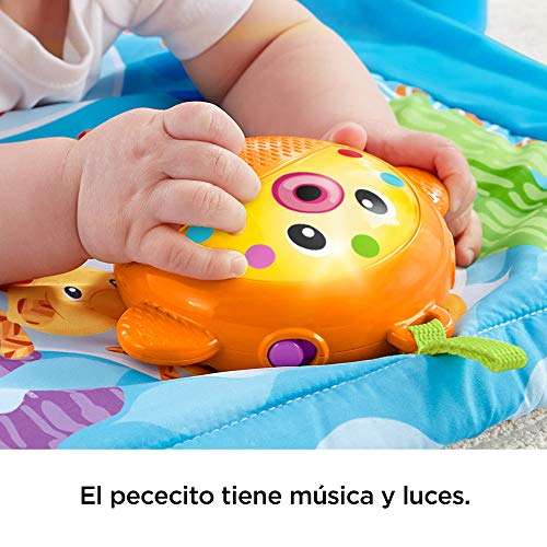 Fisher-Price - Gimnasio musical juega y gatea, para bebé +0 meses