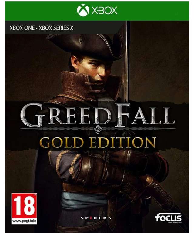 FOCUS HOME INTERACTIVE GREEDFALL - Gold Edition Xbox
