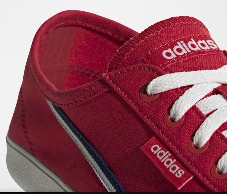 Zapatillas Adidas Courtflash X - Frambuesa y blanco ( Tallas de la 36 a la 40 2/3 )