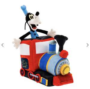 Peluche pequeño Goofy maquinista, Disney Store