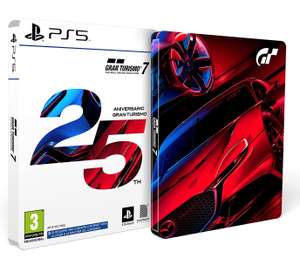 PS5 Gran Turismo 7: Edición 25 Aniversario