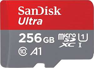 Tarjeta SD SanDisk 256GB Ultra microSDXC