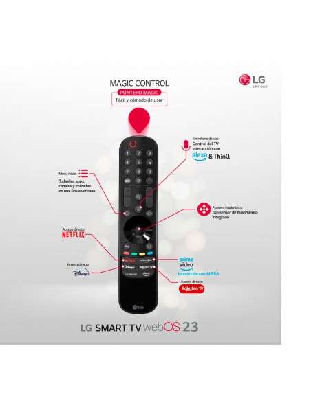 TV OLED 77" LG OLED77B36LA | 120 Hz | 2xHDMI 2.1 | Dolby Vision & Atmos, DTS&DTS:X