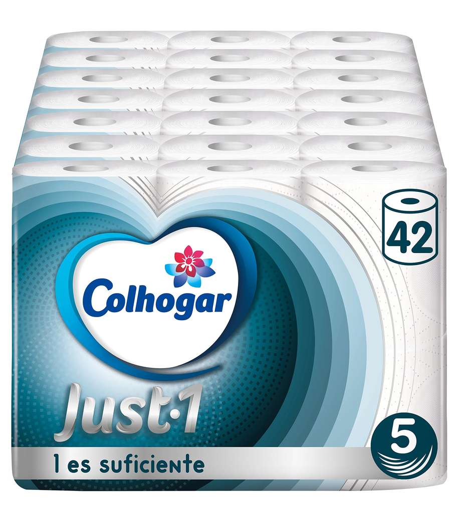 Scottex Papel Higiénico 48 Megarollos (equivale a 96 rollos estándar) con  compra recurrente