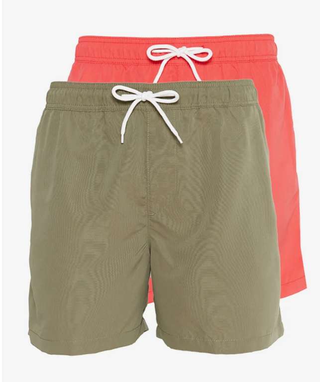 Tallas XS a XL Jack & Jones JWHARUBA 2 PACK - Bañador