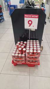 Pack 24 latas Coca-Cola Cero