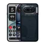 Nothing Phone 4a - Móvil, Negro, 128GB, 8GB RAM, 6.78" AMOLED LTPS flexible, Snapdragon 7s Gen 4, 5400 mAh