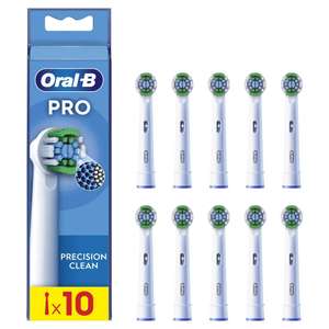 10X Oral-B Pro Precision Clean cabezales de recambio
