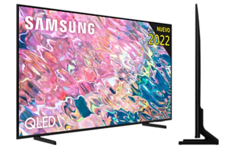 TV QLED Samsung QE55Q60BAUXXC 55" 4K Smart TV HDR10+