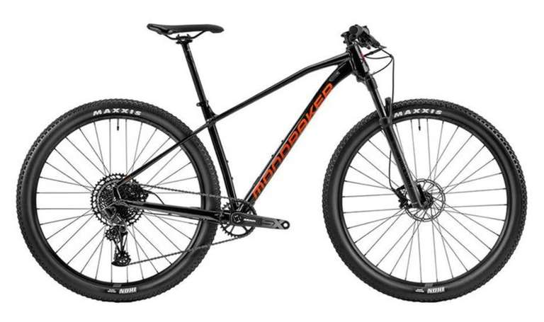 Bicicleta MONDRAKER Chrono - BTT semirrígida grey/black 29". En 2 Colores y Tallas L y M.