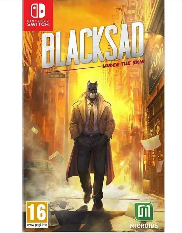 Blacksad, Under the skin para Nintendo Switch, PAL ES