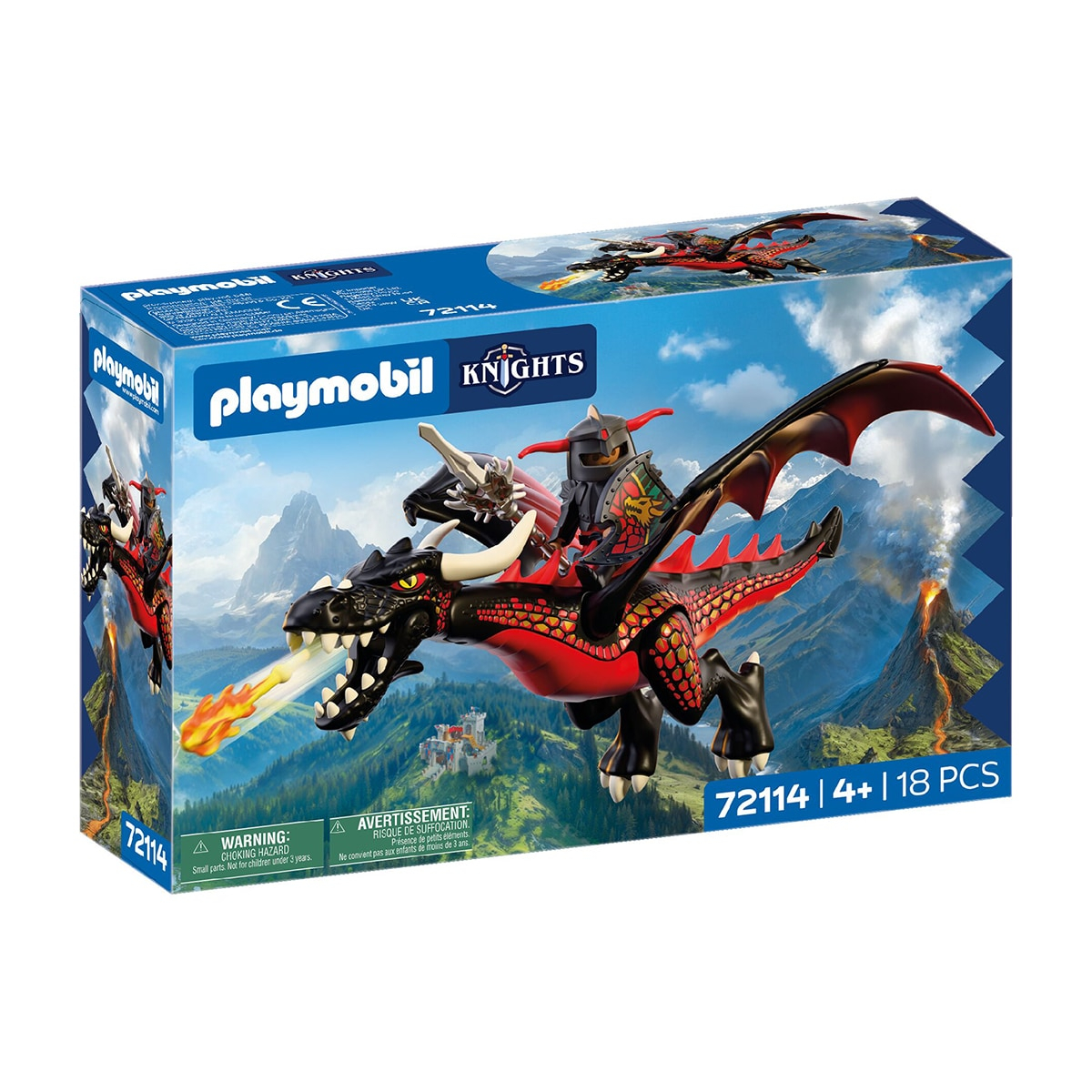 Playmobil Dragón Negro Playmobil Knights