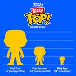 Funko Bitty Pop! 4 Disney Princesa - Ariel, Mulan, Tiana, y Figura Misteriosa