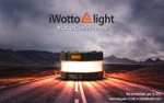 iWotto E light - Luz Emergencia Coche + Linterna luz Frontal