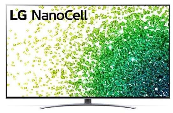 TV Nanocell LG 65NANO866PA - UHD 4K, Alpha7