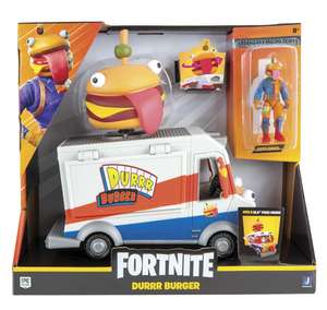 Vehículo Micro Feature durr burger food truck Fortnite