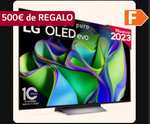 TV OLED 83" OLED83C36LA.AEU (+500€ Cashback LG) *3299,05€ precio final* EVO panel | 4xHDMI 2.1 | Dolby VIsion, Atmos, & DTS