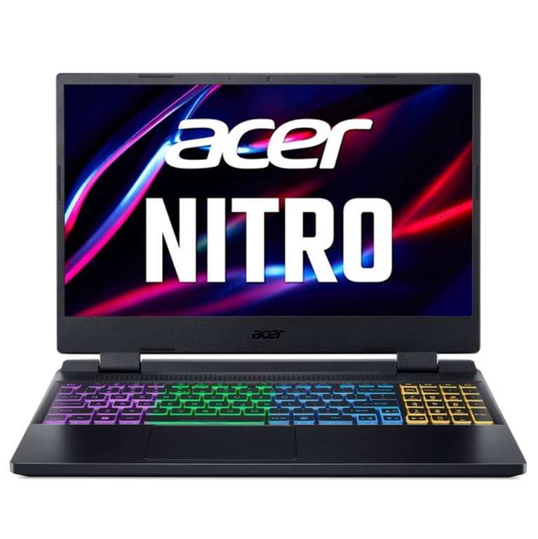 Portatil Gaming Acer Nitro 5, i5, 16GB, 1TB SSD, GeForce RTX 4060 8GB, 15.6", W11 Full MGP