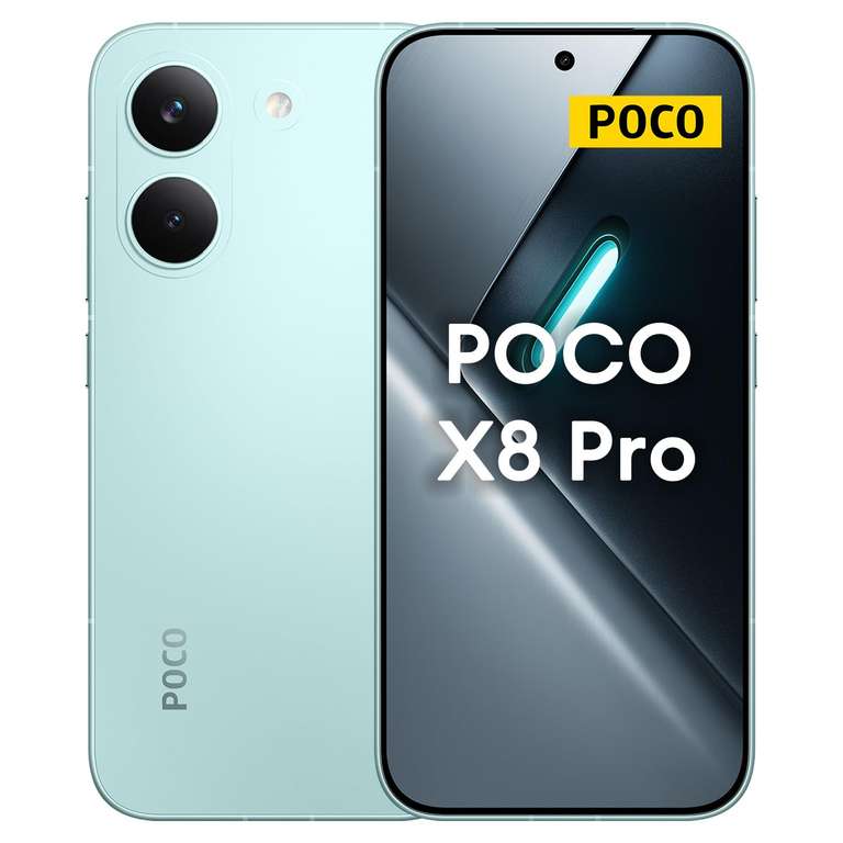 Smartphone Xiaomi POCO X8 Pro (12 GB / 512 GB, Verde)
