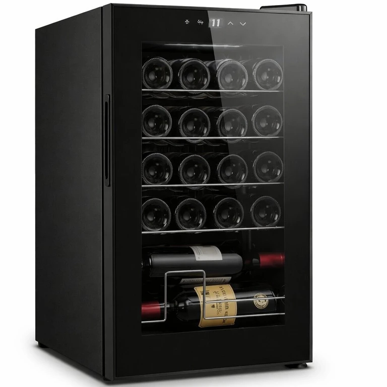 Vinoteca | 20 botellas | LED | 5–18 °C | Compresor | Silenciosa | Jerez C20