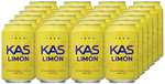 Kas Refresco de Zumo de Limón - Paquete de 24 x 330 ml