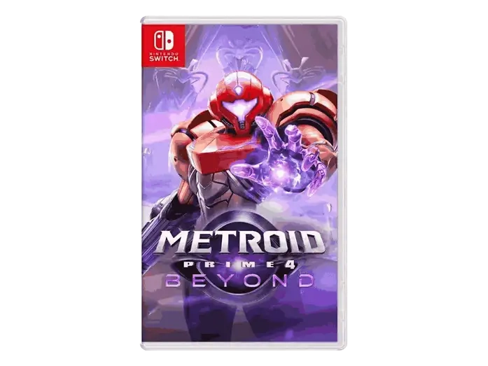 Metroid Prime 4 Beyond switch