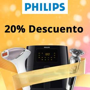 20% de Descuento en Philips