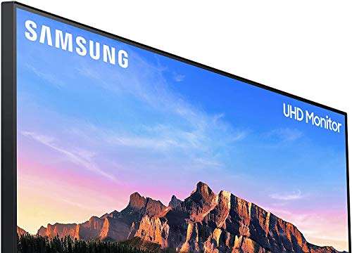 Samsung LU28R552UQRXEN - Monitor de 28" 4K UHD (3840x2160, IPS LED, HDMI 2.0, HDR10, FreeSync, 16:9, 1000:1, 300 cd/m², 4ms, Base en V),