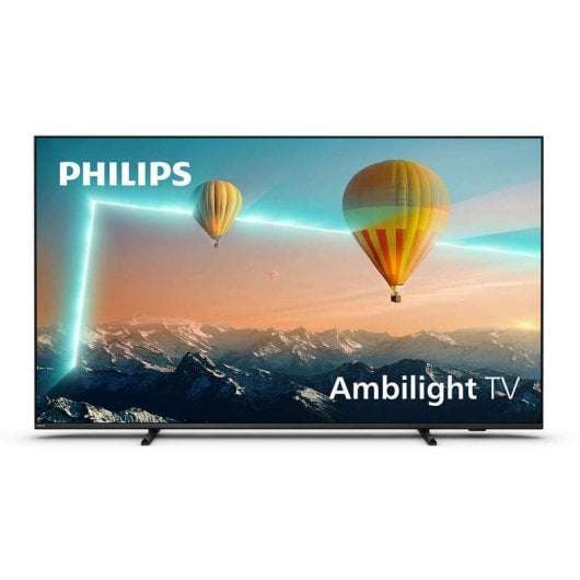 TV Philips 65PUS8007 65" LED UltraHD 4K HDR10+ y Ambilight TV