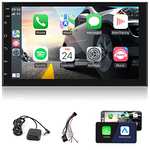 Radio Android 1/16GB , 2DIN Hodozzy con CarPlay 7"