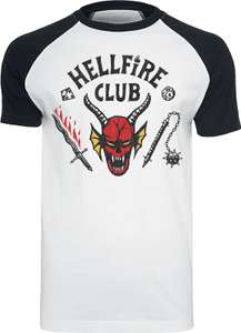 "Hellfire Club" Camiseta de Stranger Things (Tallas en la descripccion)