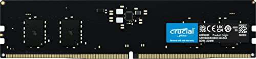 Crucial RAM 32GB DDR5 4800MHz CL40