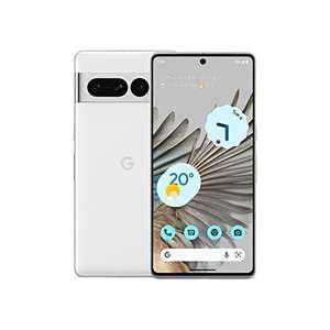 Google Pixel 7 Pro - Teléfono móvil 5G Android libre con teleobjetivo, objetivo gran angular y batería de 24 horas de duración - 128 GB