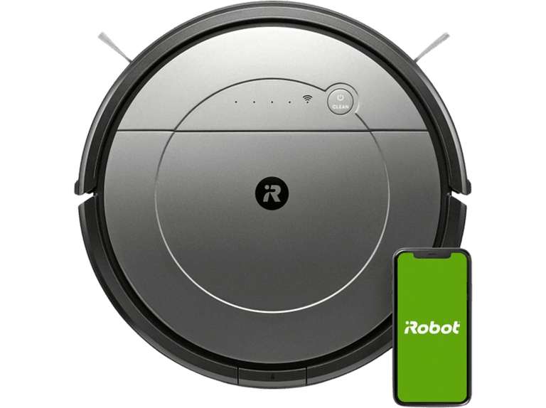 Robot Aspirador y Friegasuelos Irobot Roomba Combo R113840 » Chollometro