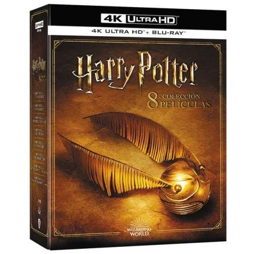 Pack Harry Potter (4K Ultra HD + Blu-Ray) Warner